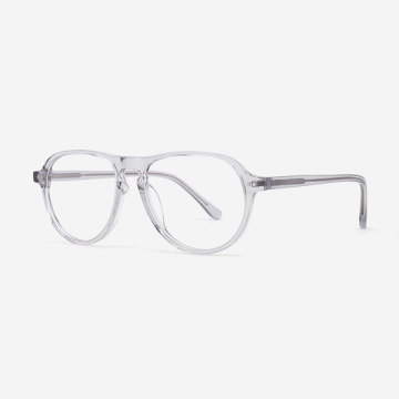 Key-hole Aviator Acetate Unisex Optical Frames