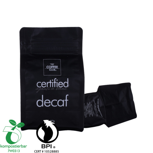 Heat Seal Square Bottom Eco Bag Logo Engros