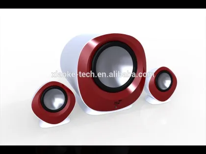 Home theater channels multimedia speaker system,2.1 home theater speaker