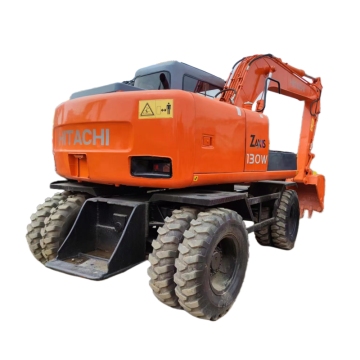 Gebrauchtes Hitachi ZX130W Rad Bagger 13 Tonne zum Verkauf