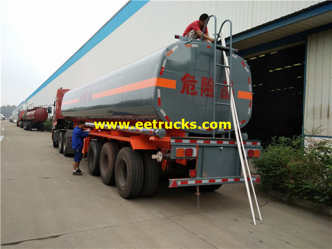 Corrosive Liquid Transport Semi-trailer