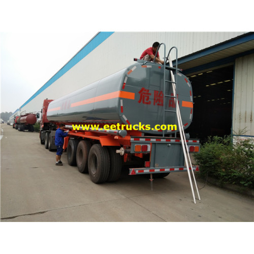 25m3 Large Corrosive Liquid Transport Semi-trailers