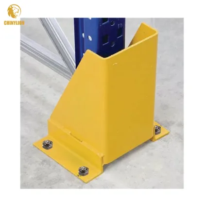 U type Pallet Rack Upright Guards