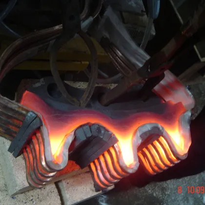 Platinum Induction Melting Machine