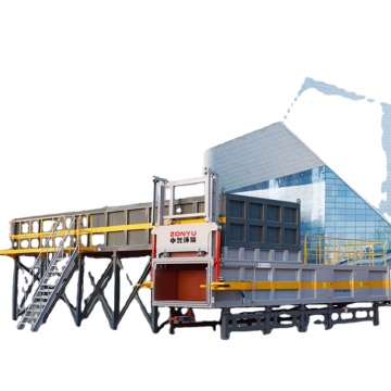 Global Best-Selling Medium to Large Horizontal Direct Pressure Garbage Compression Stations: Efficient Waste Management Solutions