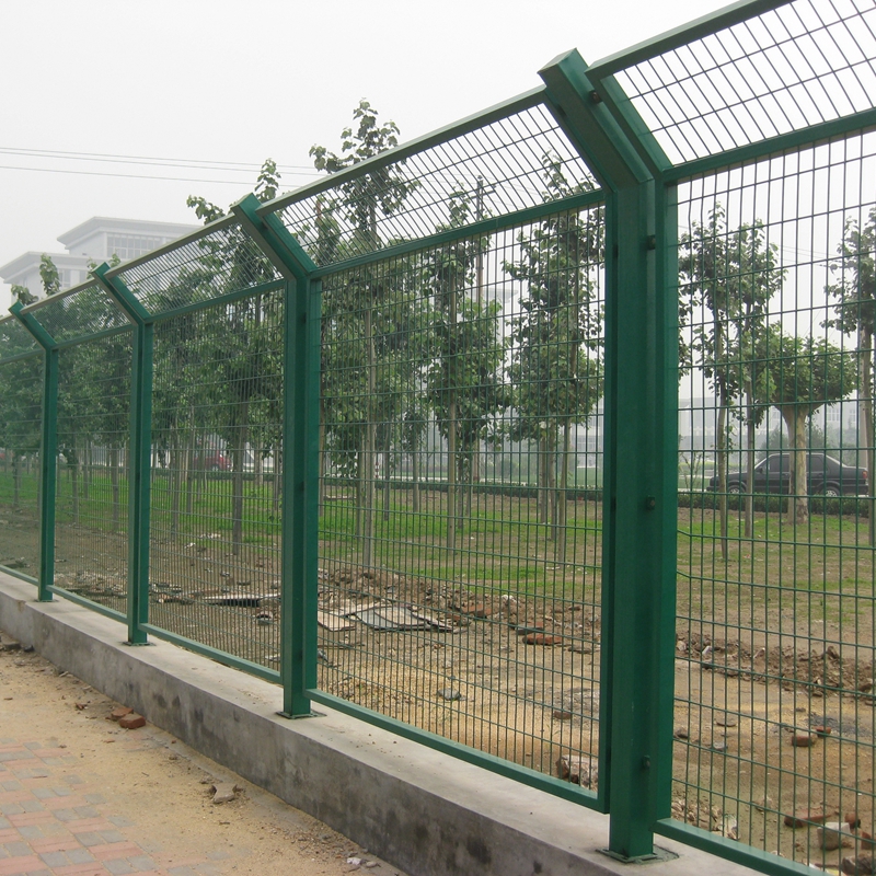 Welded Mesh Fence