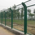 Green Color PVC Coated Galvanized Welded Wire Mesh