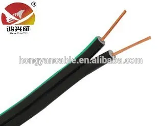 High Quality 2 Wire Drop Wire Telephone Cable
