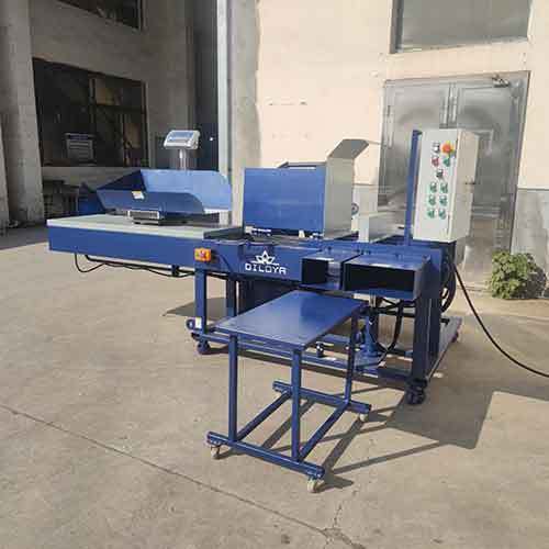 Rags Press Baling Machine