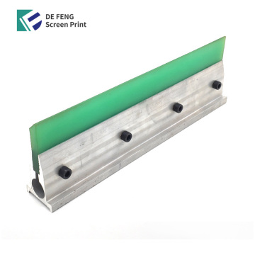 Percetakan skrin squeegee aluminium 10 inci