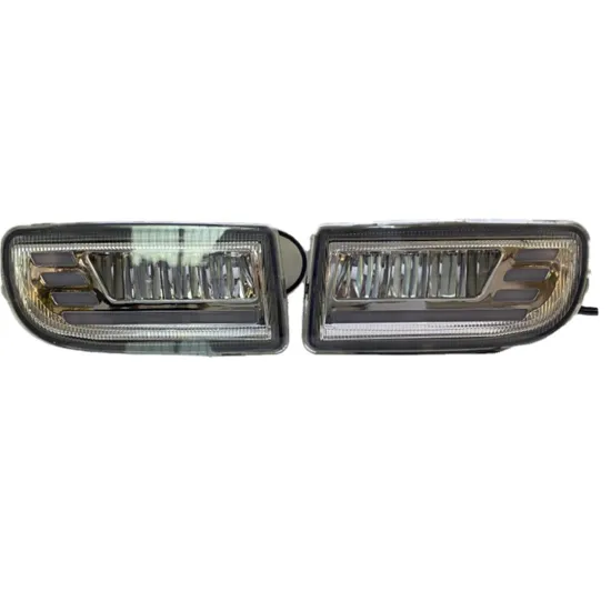 MAICTOP Car Accessories Front Bumper Fog Lamp for Land Cruiser FJ100