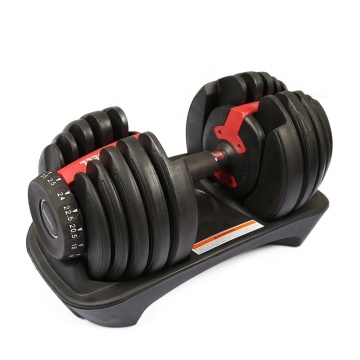 Kylinfit In Stock Adjustable Dumbbell Set - Weights 24kg to 40kg for Fitness