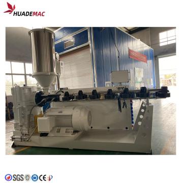 HDPE PE PPR MPP plastic pipe extruder machine