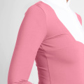 Custom Logo Pink Black Wettbewerb Frauen Reites T-Shirts