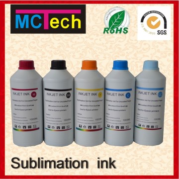 1 Liter Premium sublimation dye ink for Roland DX5/DX7 printer