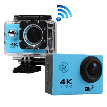 Waterproof Sports Camera with 4K Full HD, WiFi, and 2.0 Inch Screen