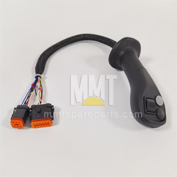 512-1248 5121248 Joystick para 313d 315d 320d 323 326 330 Excavador hidráulico