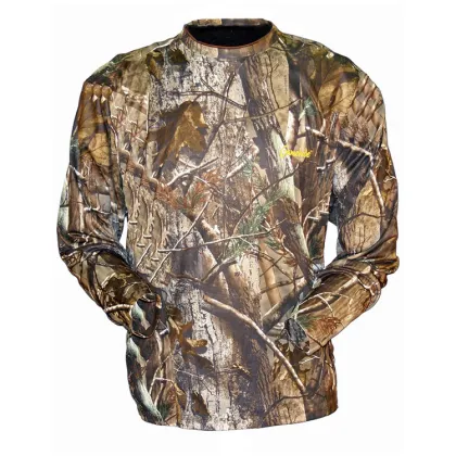 Mens Merino Wool Mossy Oak Camo Jackets for Winter