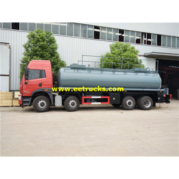 5000 gallon Xe tải thùng chứa chất lỏng hóa lỏng FAW