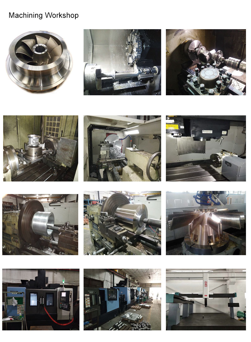 casting part machinery