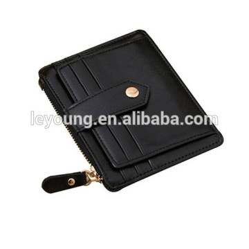 Leather Name Card Holder Custom Bank Card Case