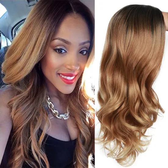wholesal synthetic wig monofilament synthetic wig Hair Cosplay Wigs for Women 180 Density
