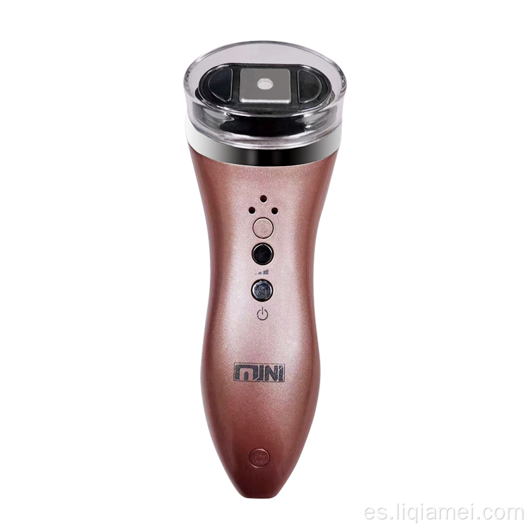 Mini ultrasonido RF/EMS Beauty Instrument