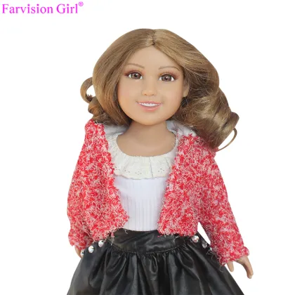 18 inch lol doll handmade cloth vinyl dolls