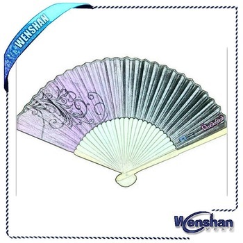 wenshan japanese style paper fan