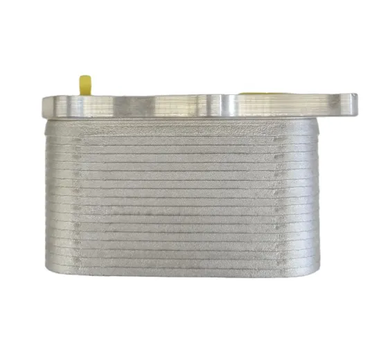 Oil Cooler 5318533: Essential Auto Spare Part for Foton Heavy Truck ISF2.8 & ISF3.8 Engines