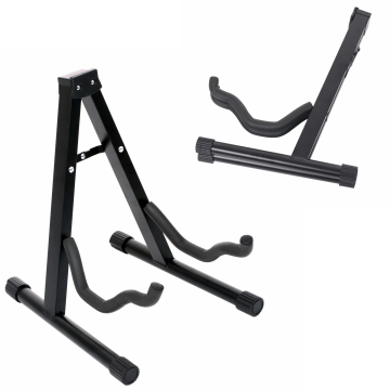 Adjustable Foldable Guitar Stand for Bass, Ukulele, and Electric Guitars