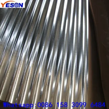 4x8 galvanized corrugated steel sheet