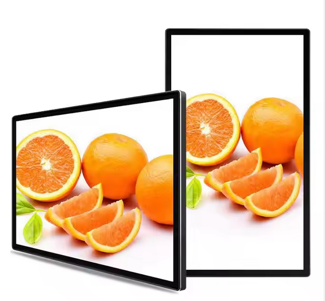 Video wall LCD advertising screen