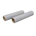 Stretch wrapped transparent film