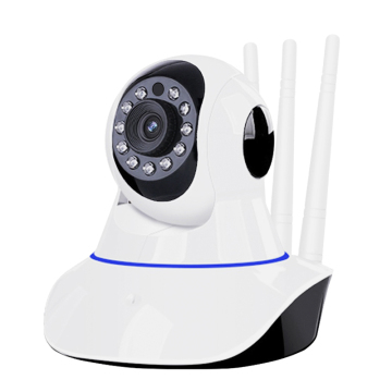 High V380 PRO: 1080P HD WiFi Clock Camera with IR Night Vision and Motion Sensor for Home Security