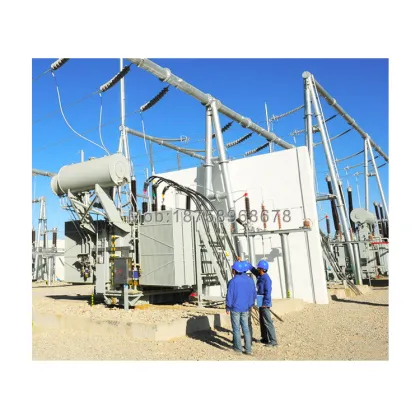 6400KVA 6.4MVA 110MVA KV Electric Power Transformer