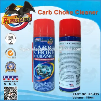 Carburetor & Choke Cleaner Strong Cleaning Ability