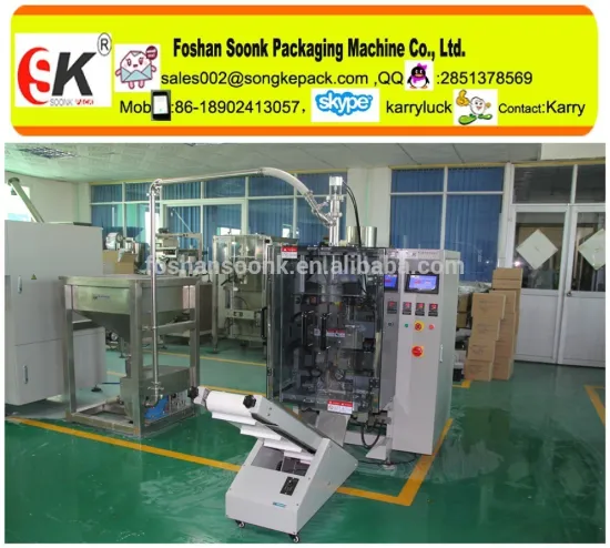 SK-220Y automatic Juice/Milk/Oil/Liquid/Mineral Water Pouch Packing Machine price