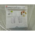 3 Side Seal Flat Food Grade Packaging Bags