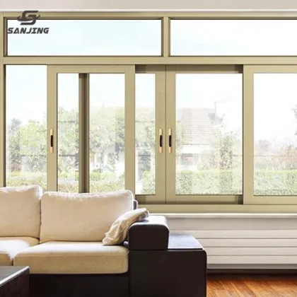 Sanjing Sliding Windows: Residential Windows and Doors with Mosquito Nets