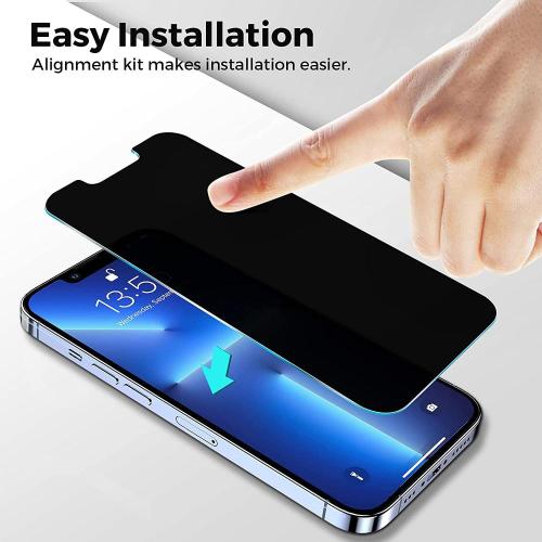 Antispy Flexible Ceramic Film Anti-broken iPhone12 Protector