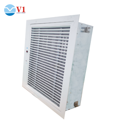 Φωτοηλεκτρικός καθαριστής αέρα για σύστημα HVAC