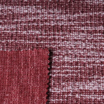 TCL Mixed Fiber Knit Fabric with Texture