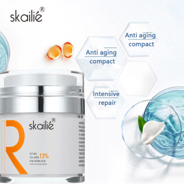 Skailie Private Label Organic Whitening Anti-Aging Brightening Retinol Face Cream