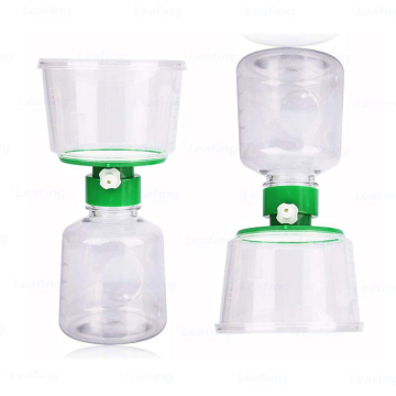 Usine de laboratoire professionnel fournit un système de filtration sous vide stérile 150 ml
