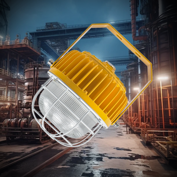 High Brightness 60W 120W Waterproof Outdoor Industrial Explosion Proof Lamp