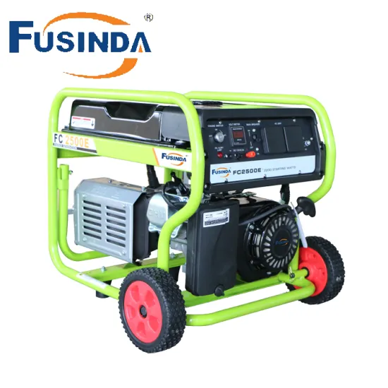 Mini Portable Petrol/Gasoline Power Generator 2kw with All Spare Parts