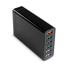 12A 6-Port Desktop USB Charging Station