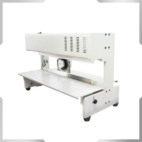 PCB V-cut Cutting Machine PCB V cutter machine smooth cutting circular blade Factory