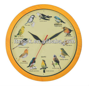 Big plastic musical clock
